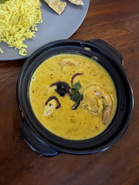Prawn curry