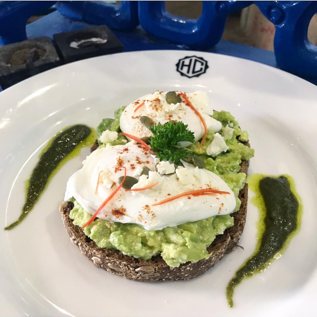 Avacoda Toast