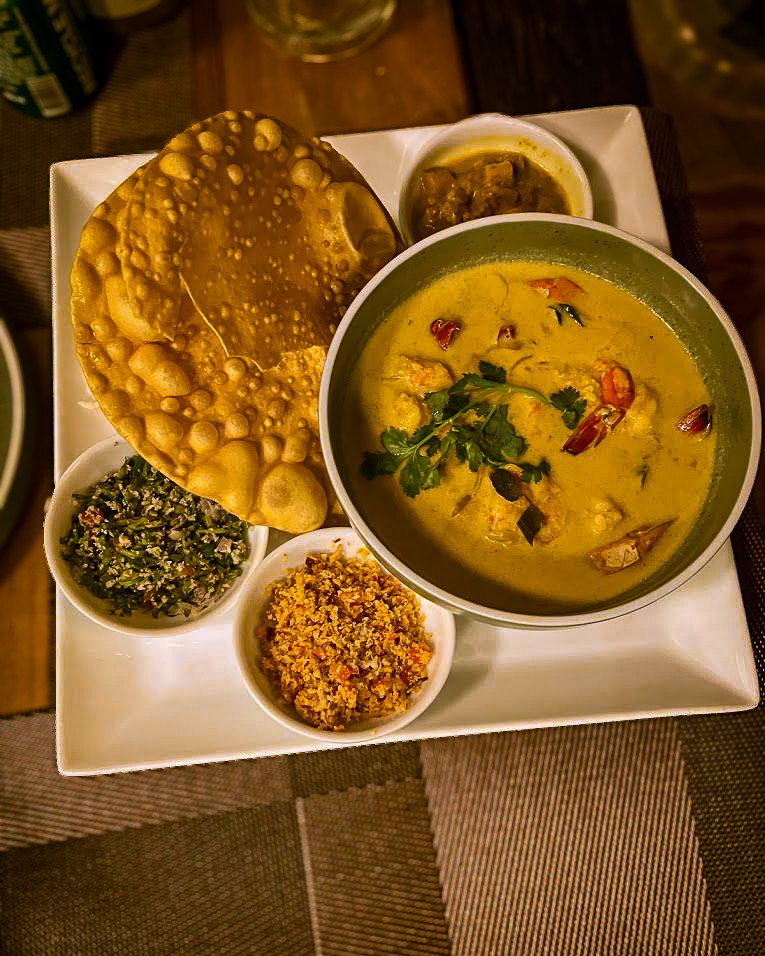 Prawns curry