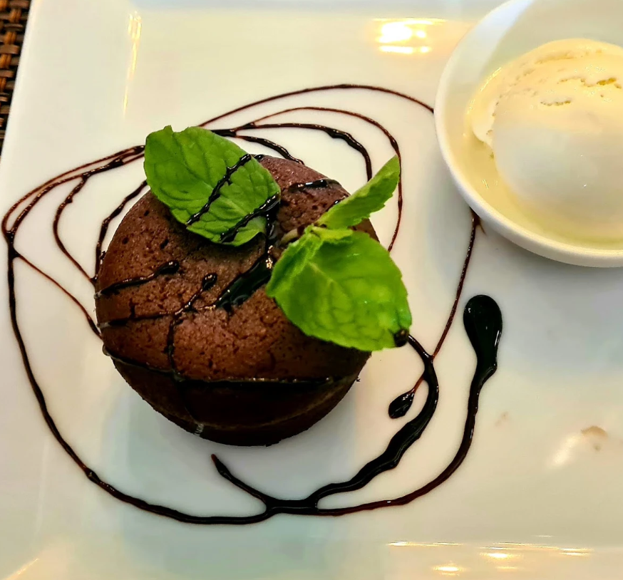 Lava cake