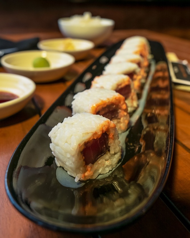 The Tuna and the Crab