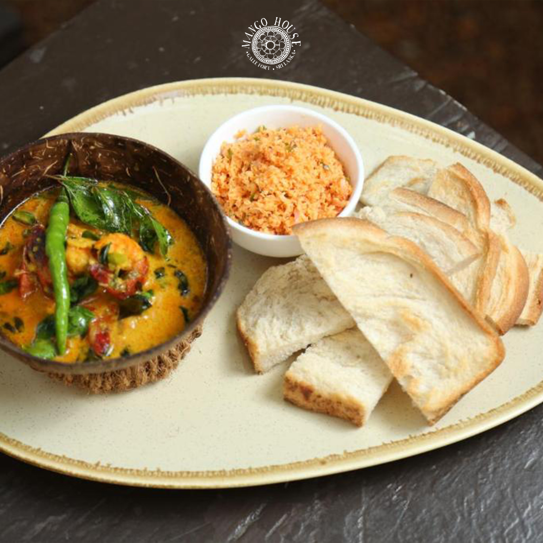 Sri Lankan Curry Spread