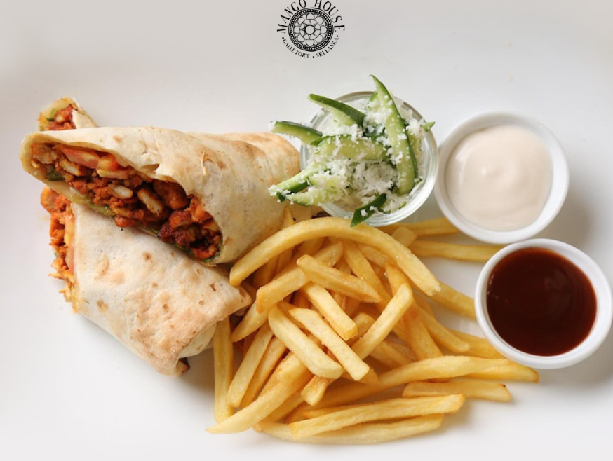Tandoori Chicken wrap