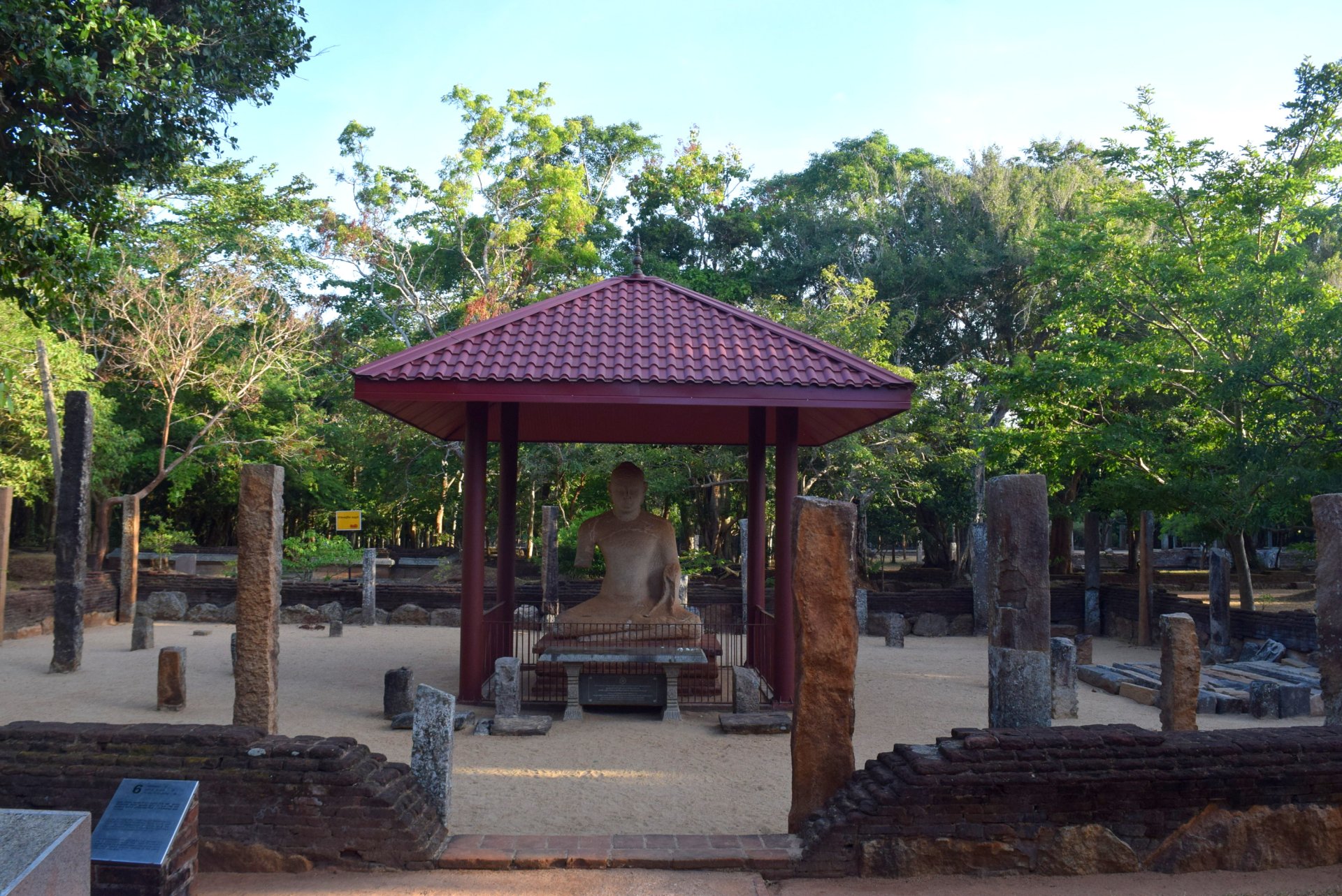 Abhayagiri Viharaya - Bodhi Tree Shrine - Site II