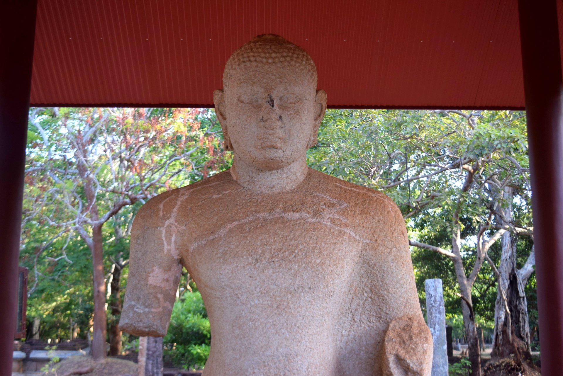 Abhayagiri Viharaya - Bodhi Tree Shrine - Site II