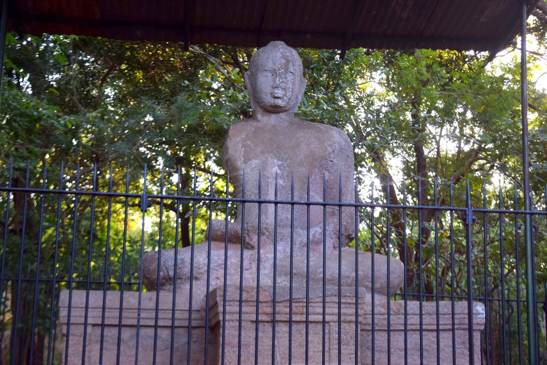 Abhayagiri Viharaya - Bodhi Tree Shrine - Site III