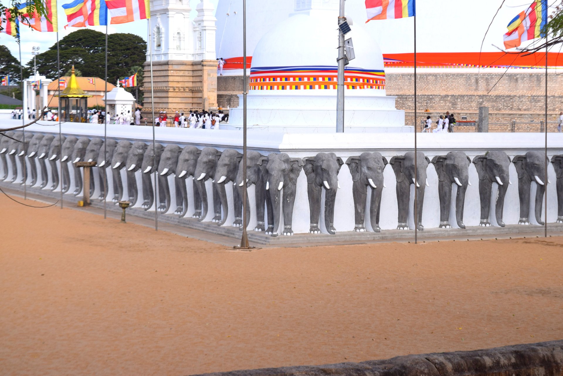 Ruwanweli Maha Seya - Sthupa