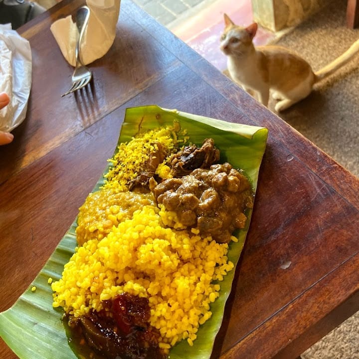 Coconut Sambol