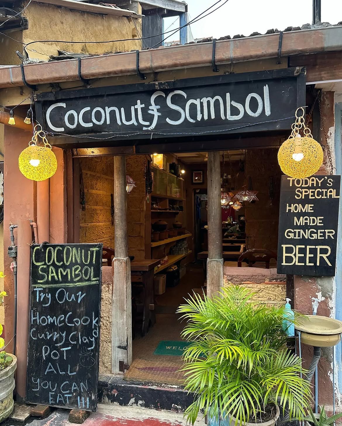 Coconut Sambol