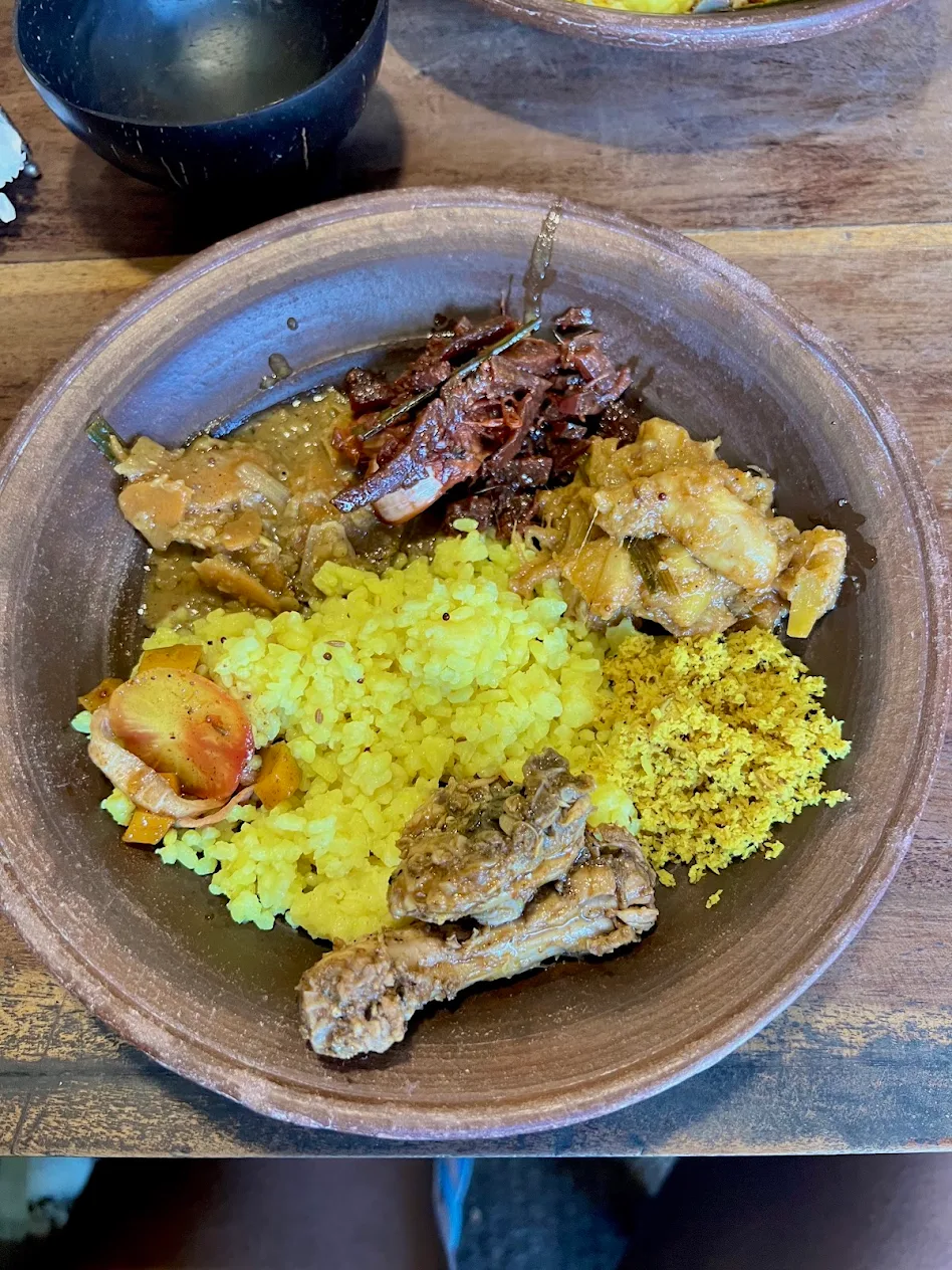 Coconut Sambol