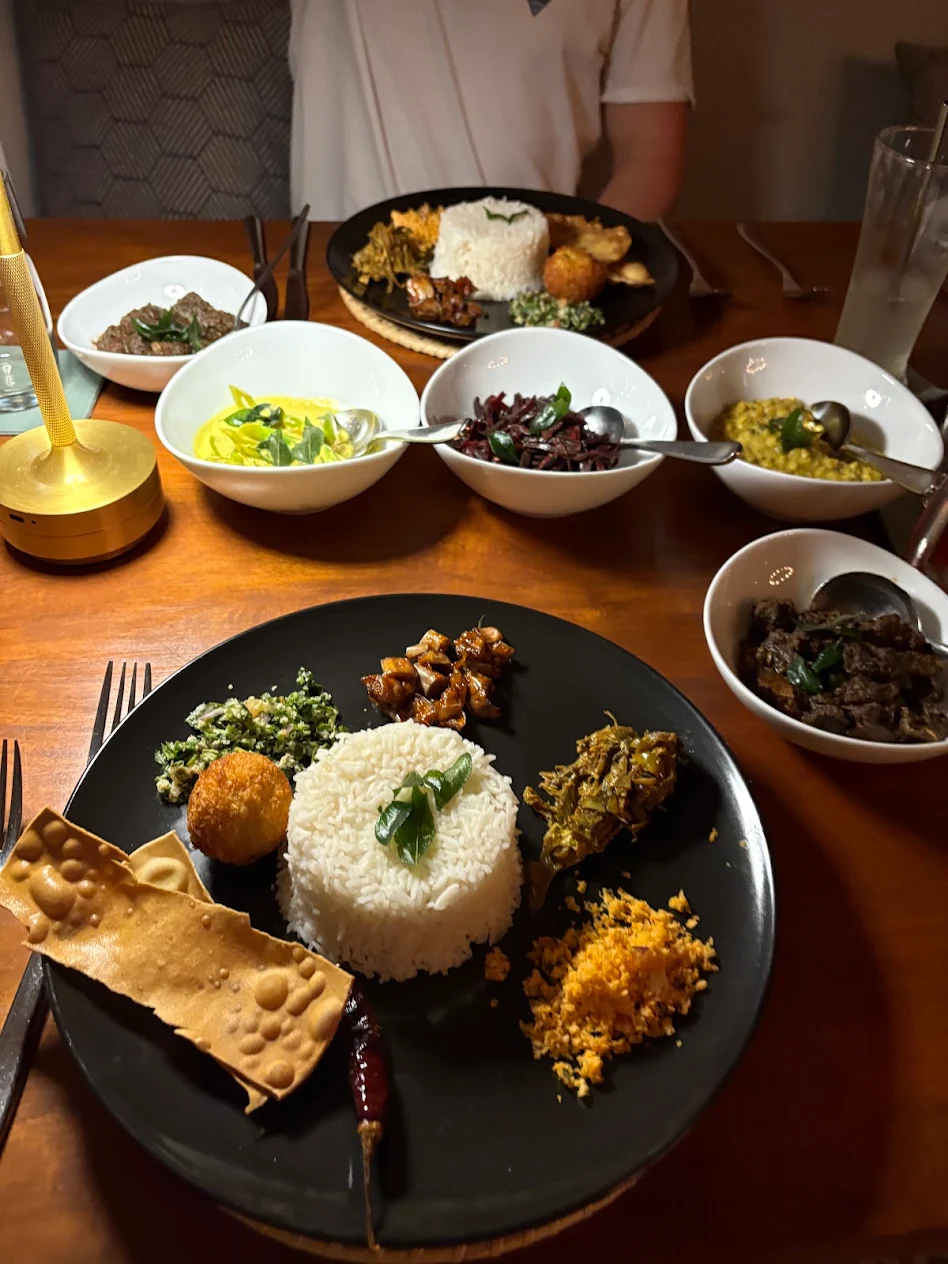 Rice and curry