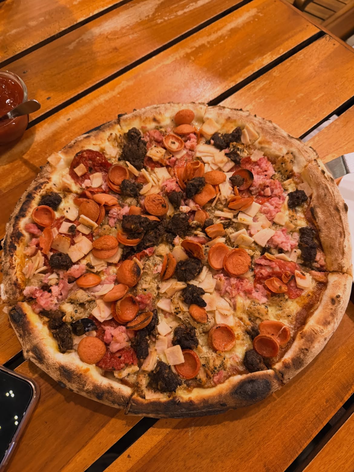 Vito Wood Fired Pizza Kandy