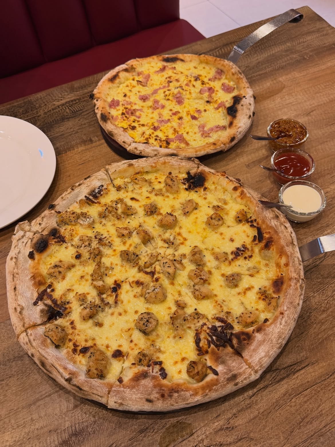 Vito Wood Fired Pizza Kandy