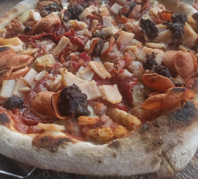 All-meat Pizza