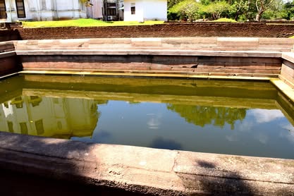 Jethavanaramaya - Pond 01