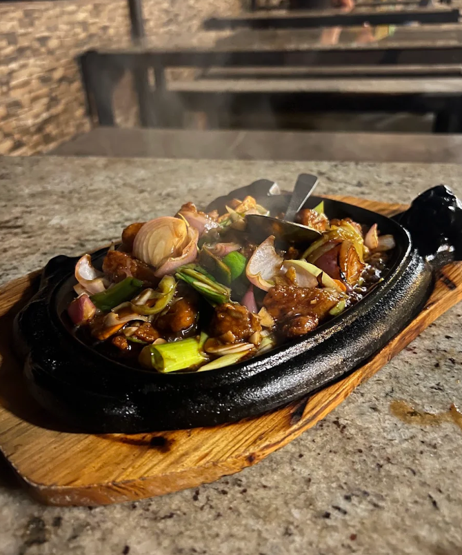 Sizzling Chicken