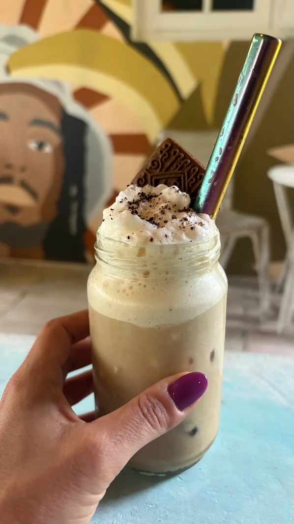 Coconut Ice Latte