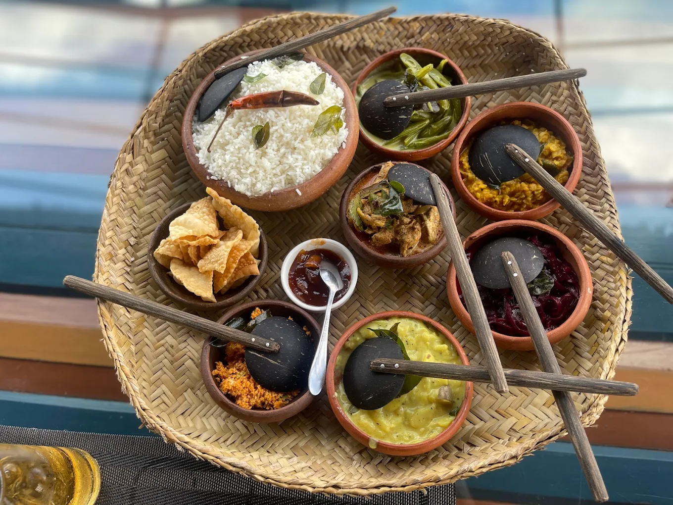 Rice &  Curry - Basket
