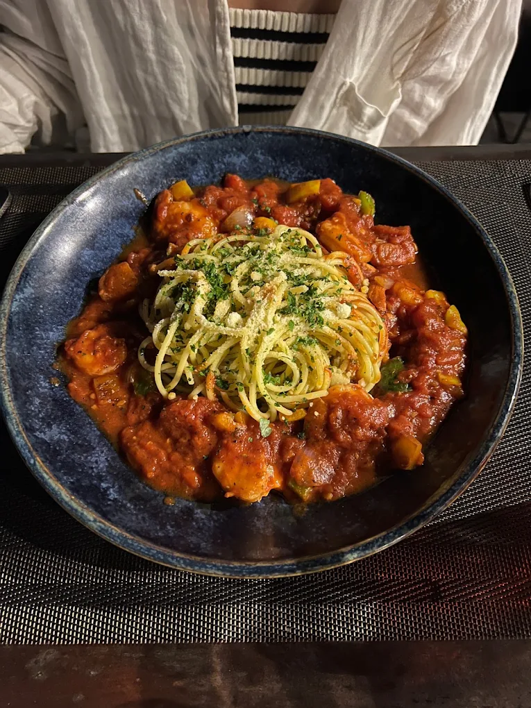 Scampi Pasta