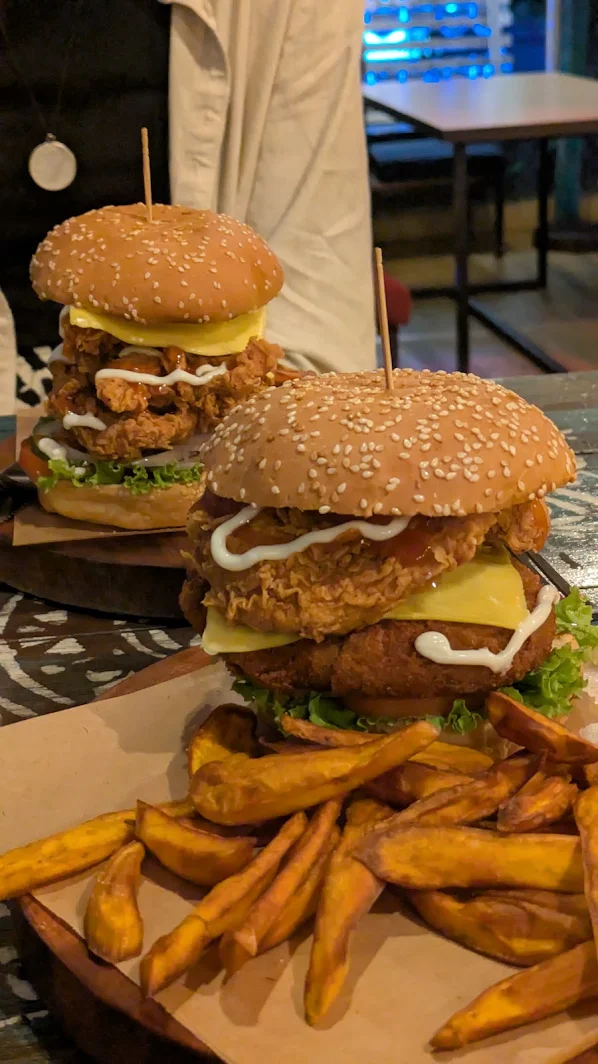 Jackfruit Burger
