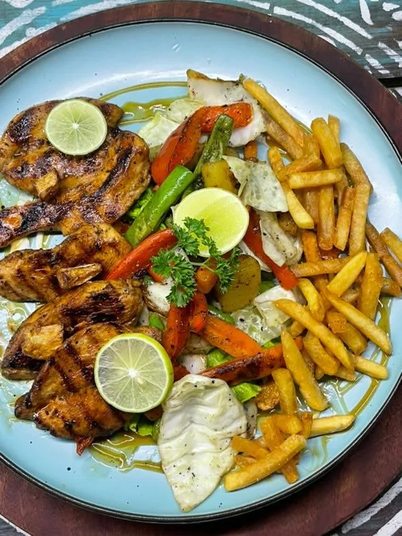 Grilled Platter