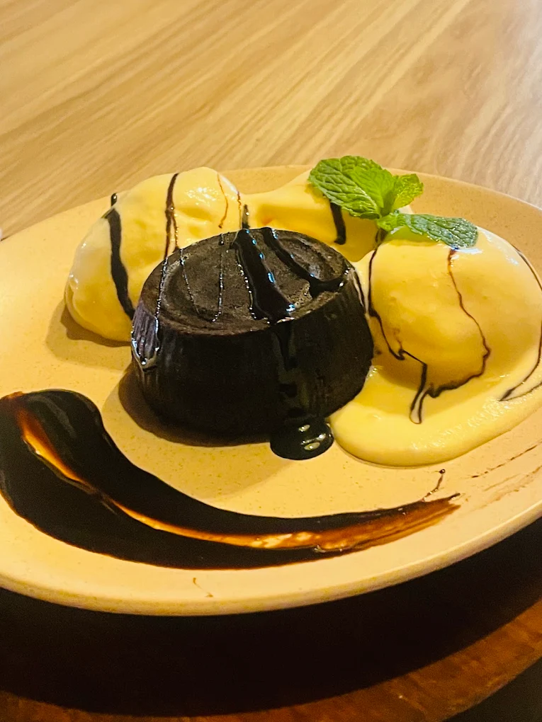 Chocolate Coffee Lava Cake