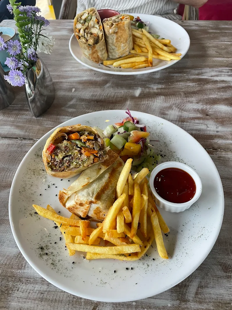 Falafel Wrap
