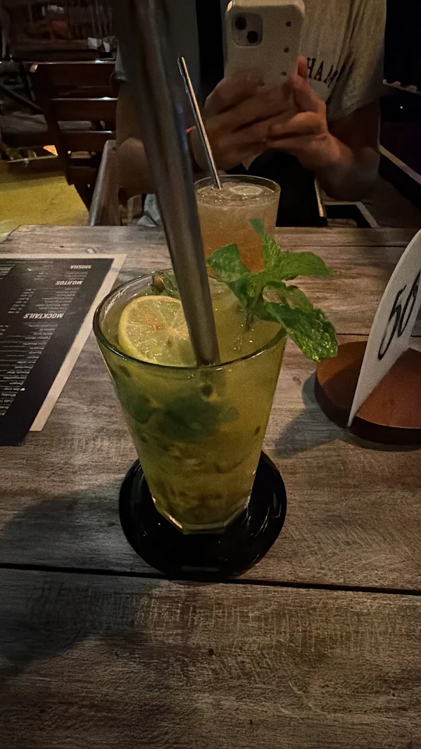 Passion Fruit Mojito
