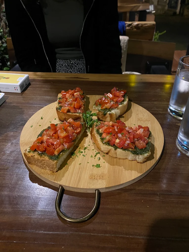 Bruschetta Tomato
