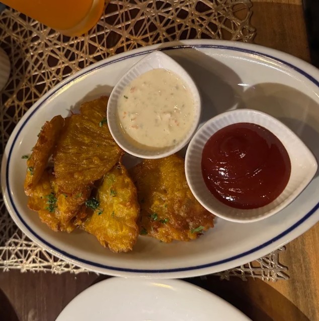Battered Mushrooms