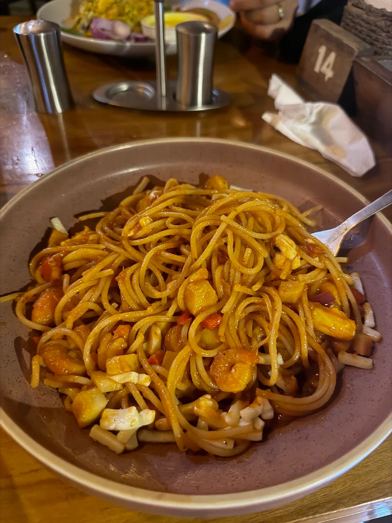 Seafood Pasta