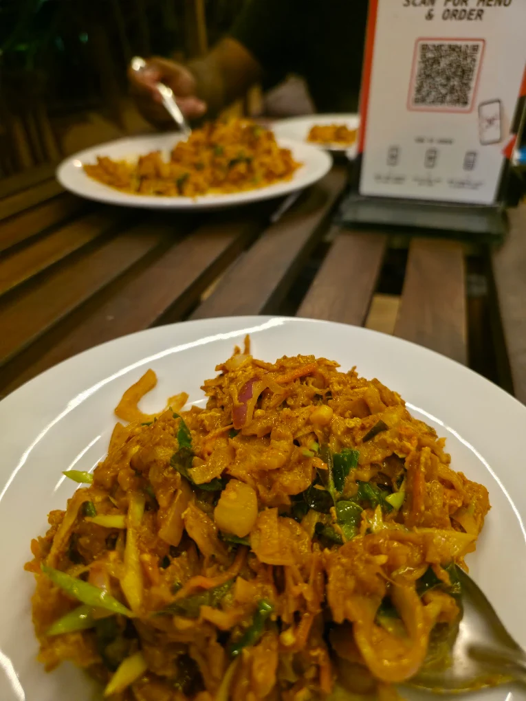 Chicken Kottu