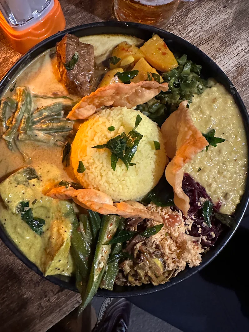 Rice and Curry