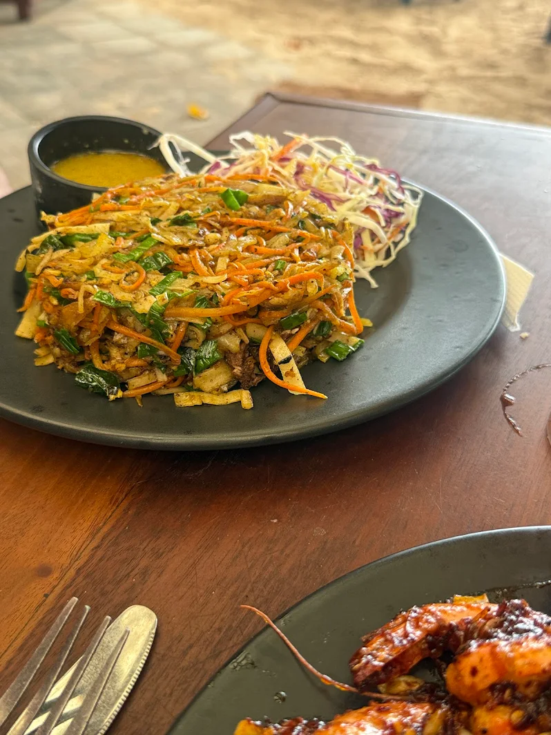 Chicken Kottu