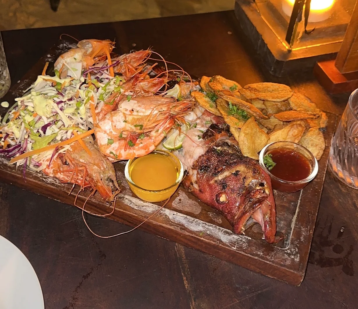 Sea Food Platter