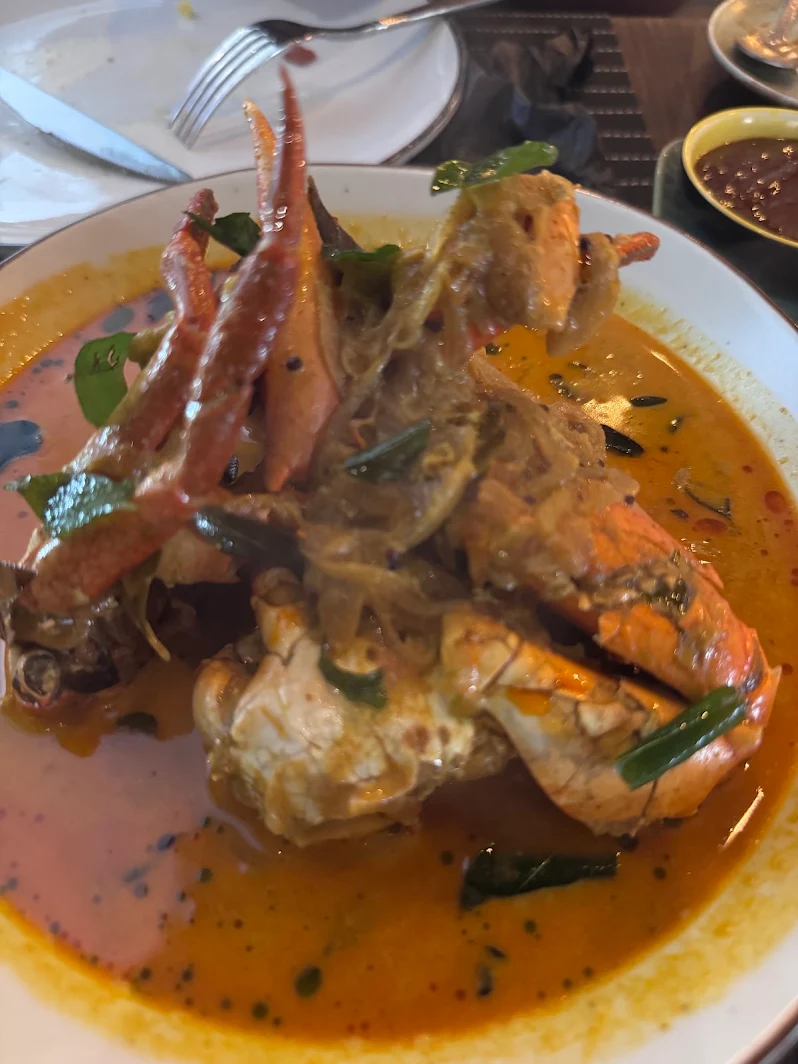 Crab Curry