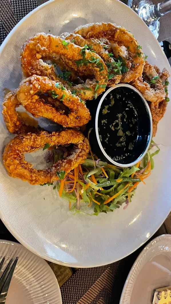 Cuttlefish Dish