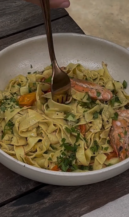 Seafood Pasta
