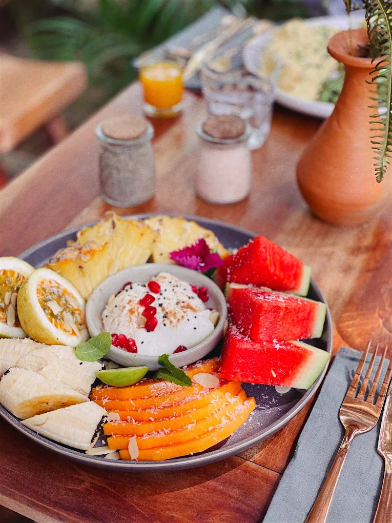 Jungle Fruit plate