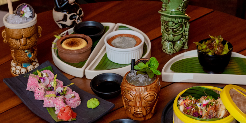 Tiki Bar-Shangri-La Hotel