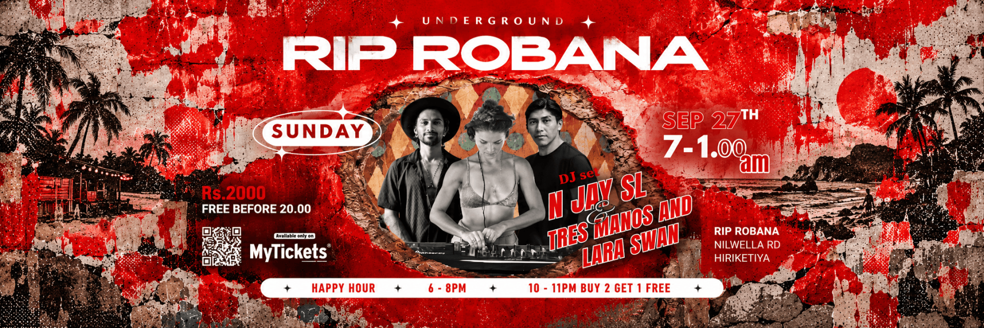 Underground RIP Robana