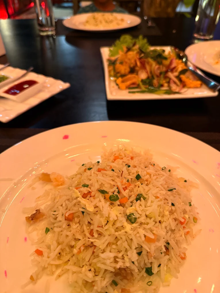 Crab Meat Fried Rice