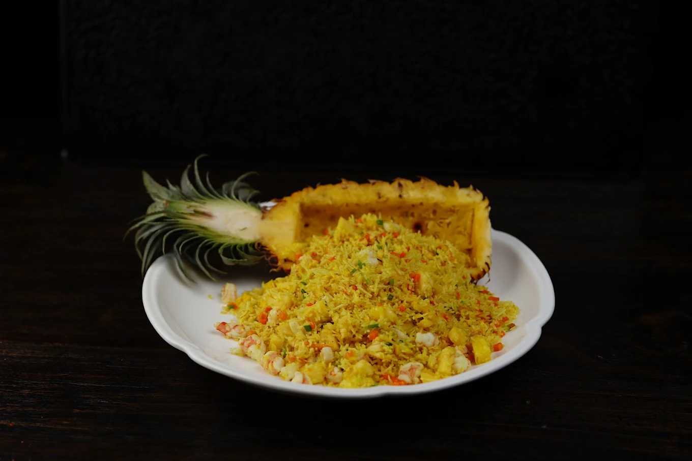 Pineapple Seafood Fried Rice