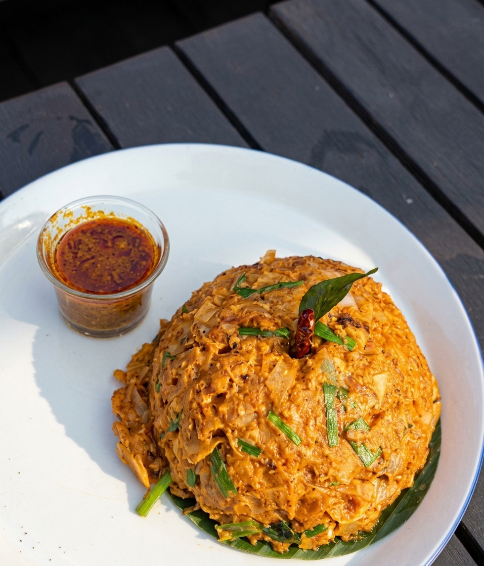 Chicken Masala Kottu