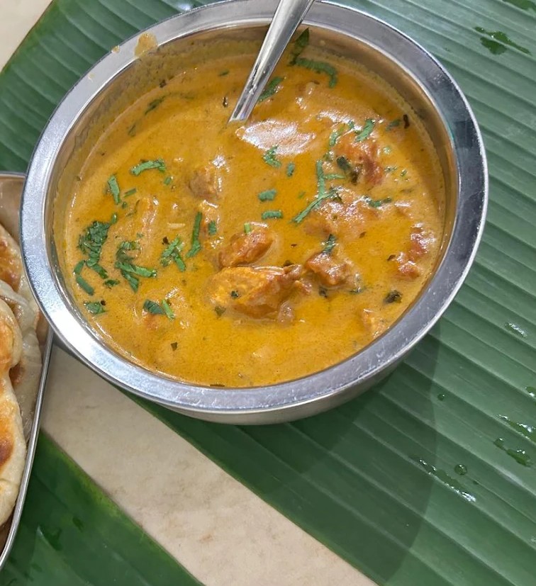 Butter chicken curry