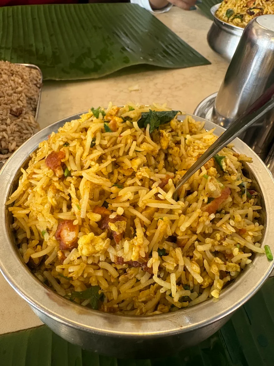 Nallampiti Chicken Rice