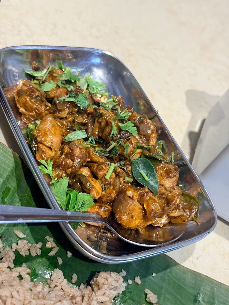 Spicy South Indian Chicken Fry