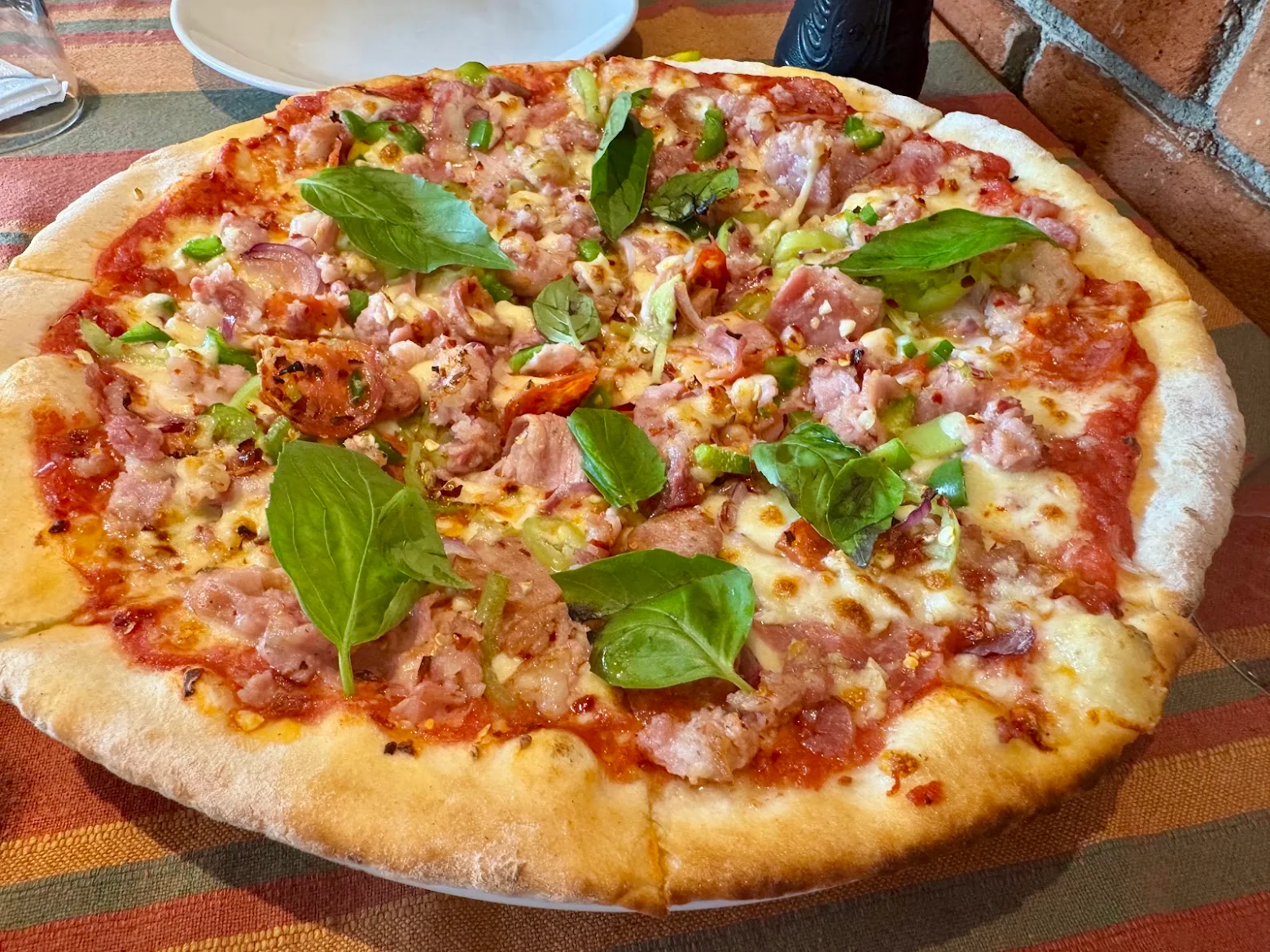 All Meat Pizza