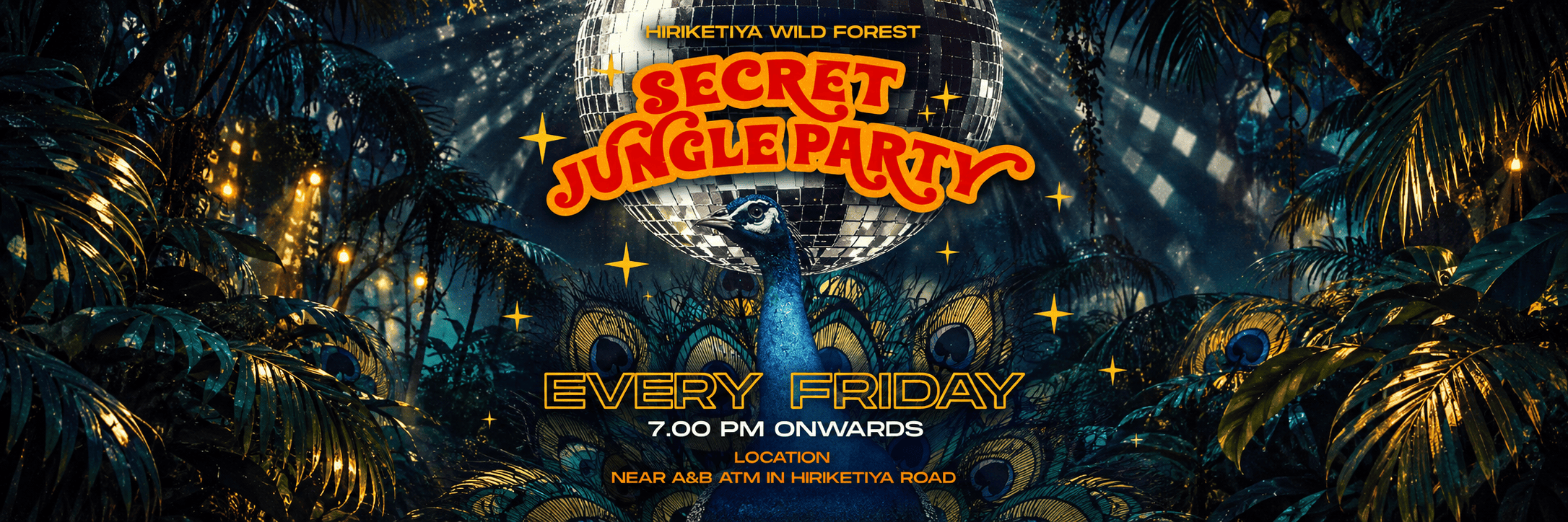 Secret Jungle Party
