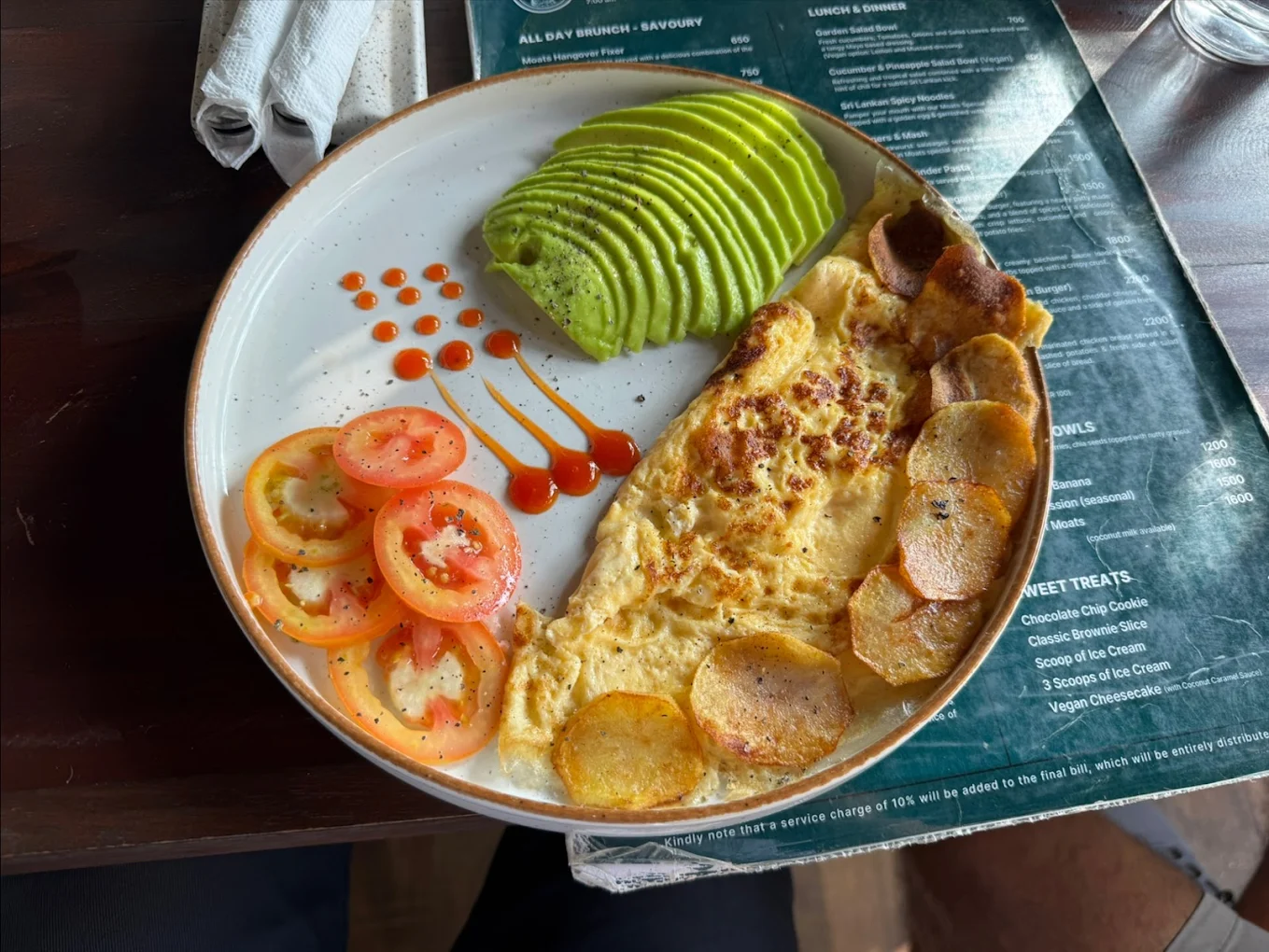 Moats Café | Sigiriya